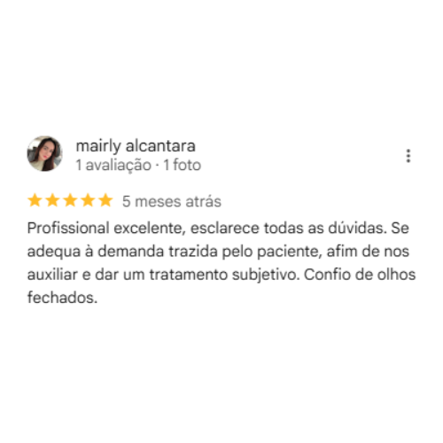 Depoimento Google Dr. João Paulo Vitorino