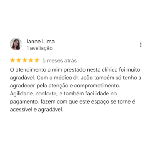 Depoimento Google Dr. João Paulo Vitorino